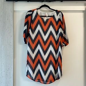 Chevron dress